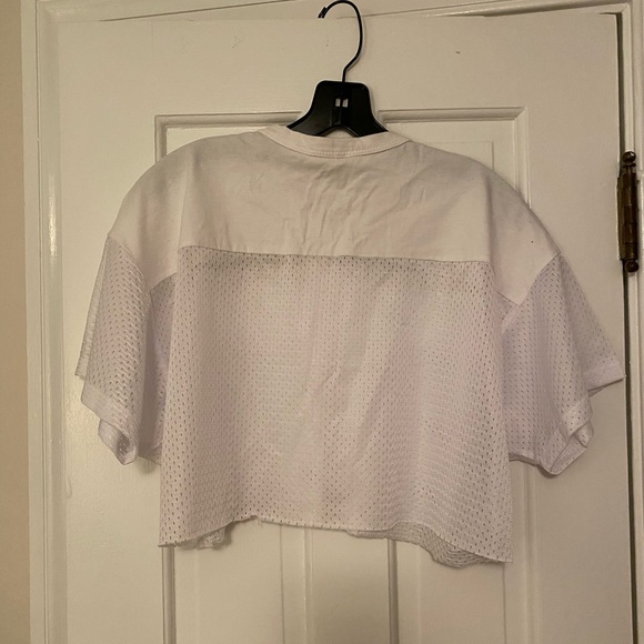 Emma & Sam White Jersey Tee - Picture 4 of 4